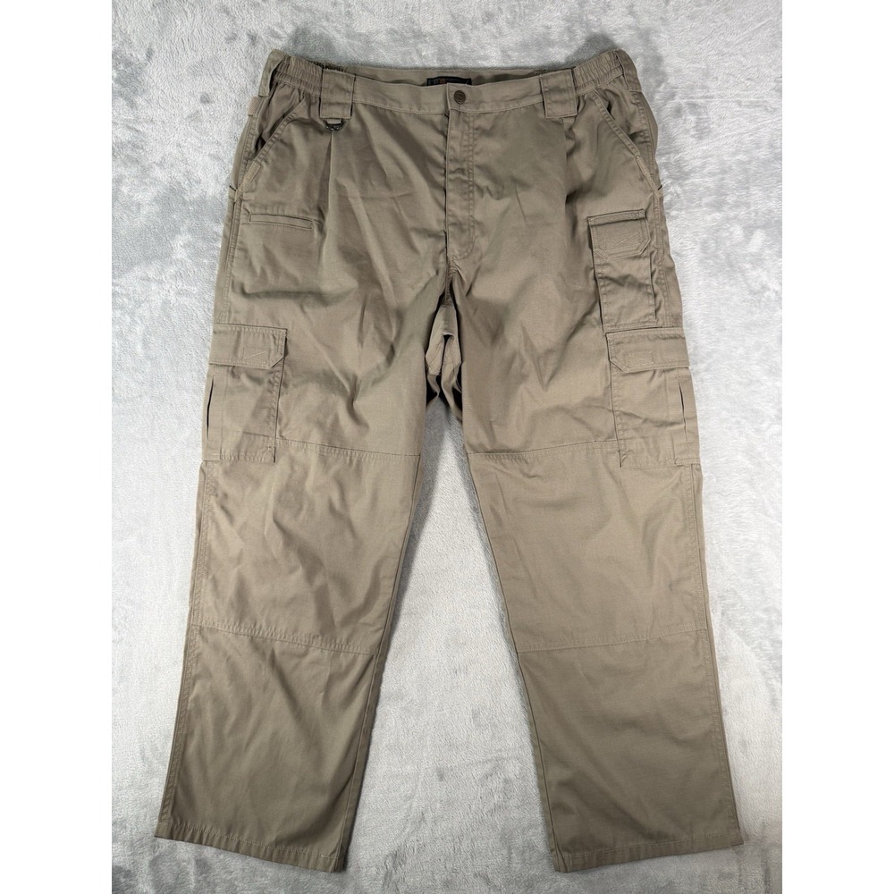 511 Tactical Pants Mens 42x30 Tan Taclite‎ Pro Cargo Ripstop
